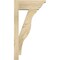 Ekena Millwork Funston Traditional Rough Sawn Outlooker, Douglas Fir, 6"W x 14"D x 26"H OUT06X14X26FST01RDF - alternate 3